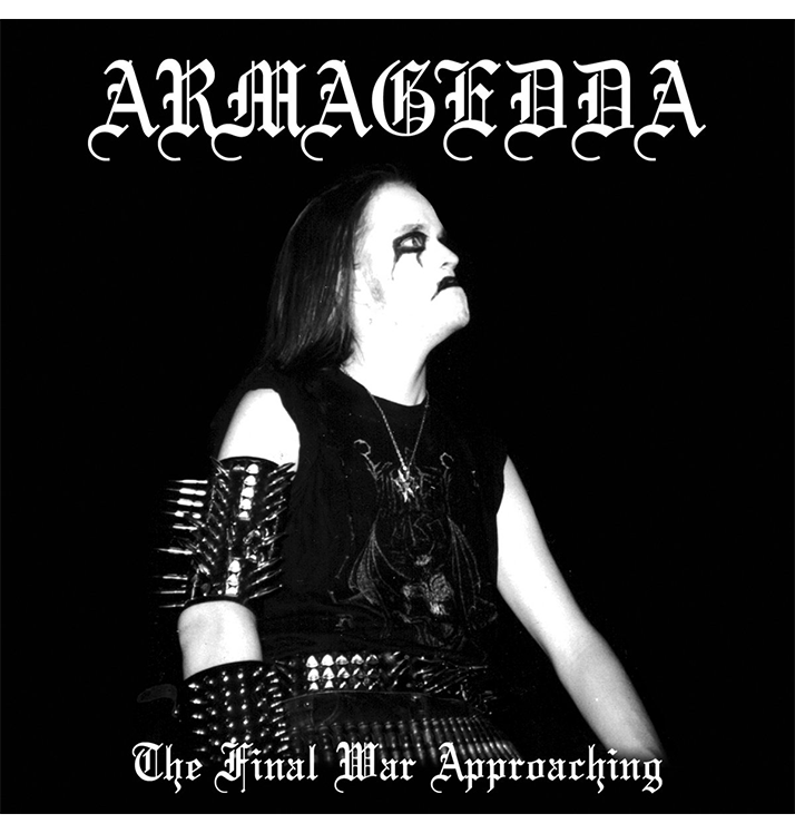 ARMAGEDDA - 'The Final War Approaching' CD