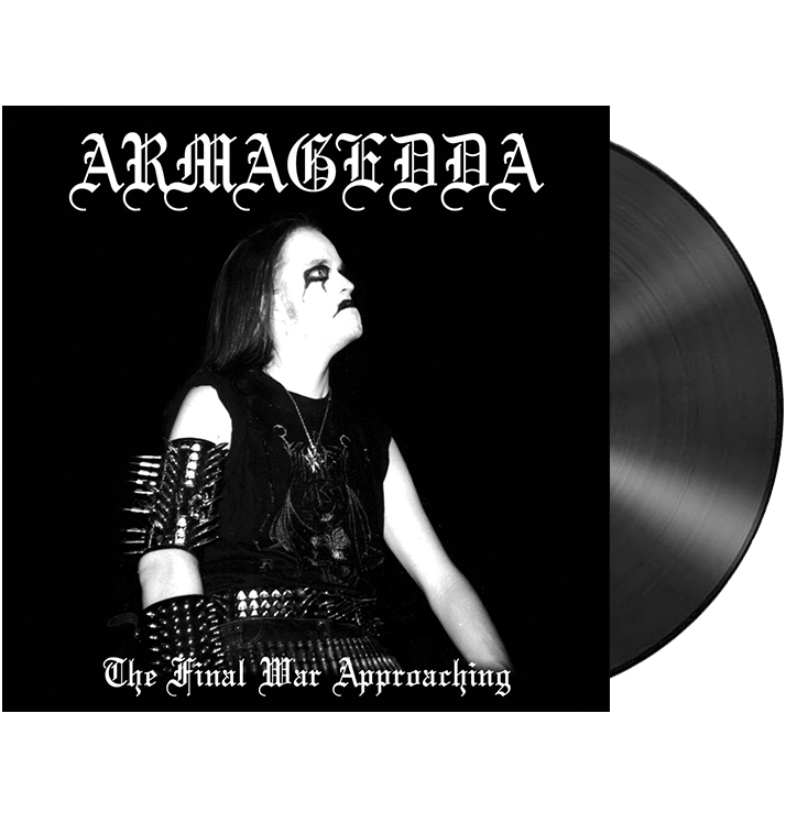 ARMAGEDDA - 'The Final War Approaching' LP