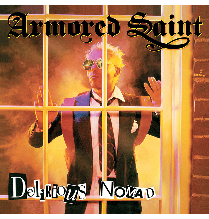 ARMORED SAINT - 'Delirious Nomad' CD