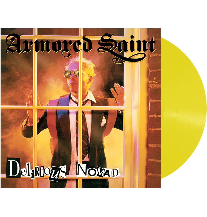 ARMORED SAINT - 'Delirious Nomad' Yellow LP