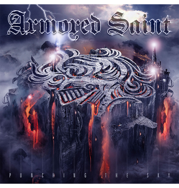 ARMORED SAINT - 'Punching the Sky' CD