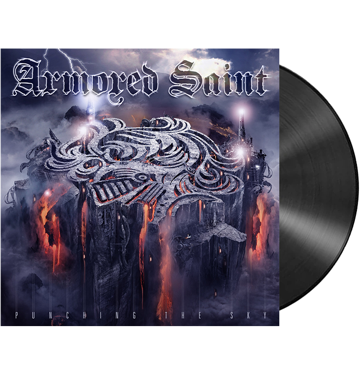 ARMORED SAINT - 'Punching the Sky' LP