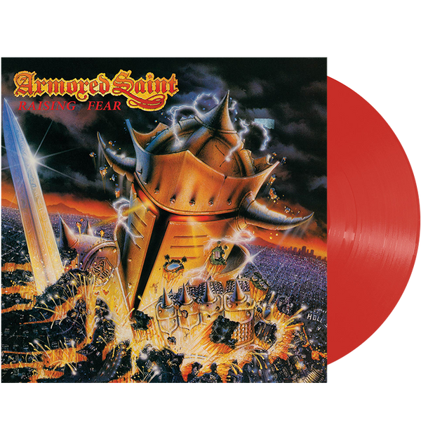 ARMORED SAINT - 'Raising Fear' Red LP