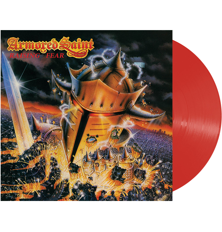 ARMORED SAINT - 'Raising Fear' Red LP