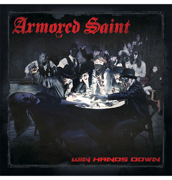 ARMORED SAINT - 'Win Hands Down' CD