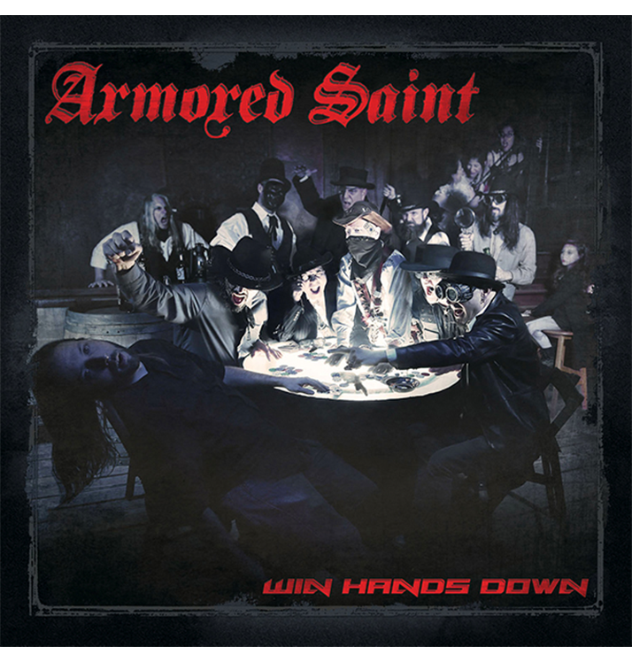 ARMORED SAINT - 'Win Hands Down' DigiCD