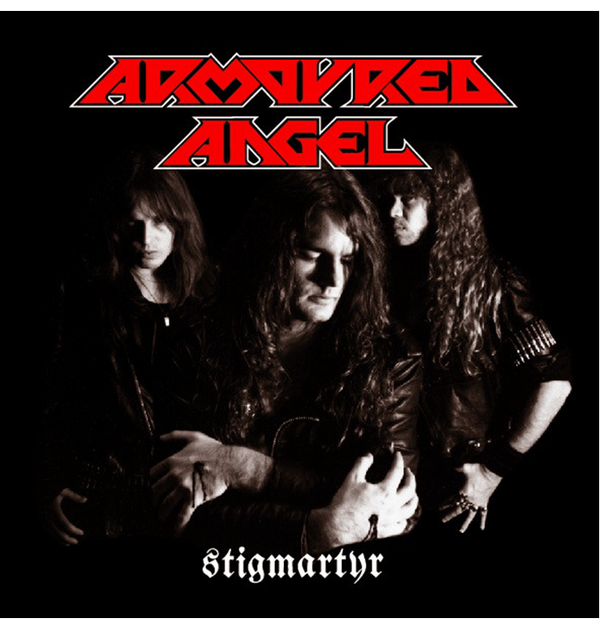 ARMOURED ANGEL - 'Stigmartyr' CD