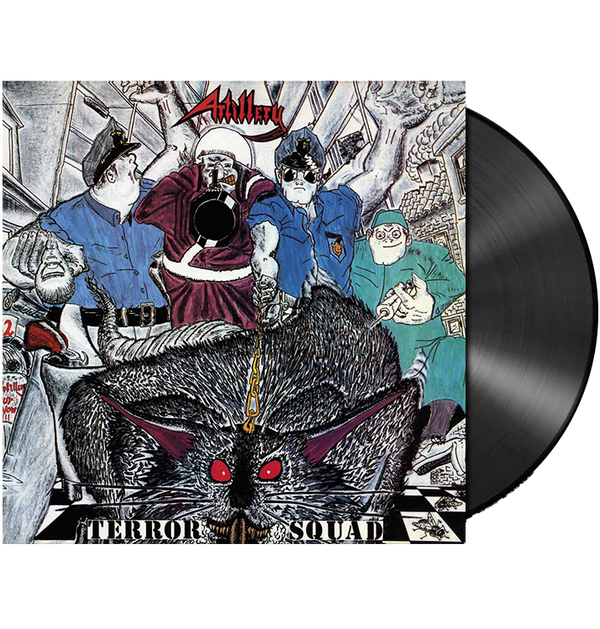 ARTILLERY - 'Terror Squad' LP