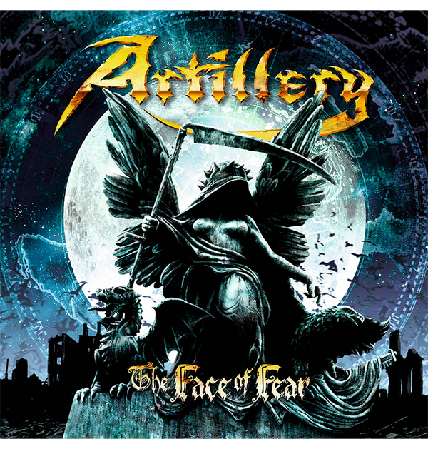 ARTILLERY - 'The Face Of Fear' CD (Special Ed.)