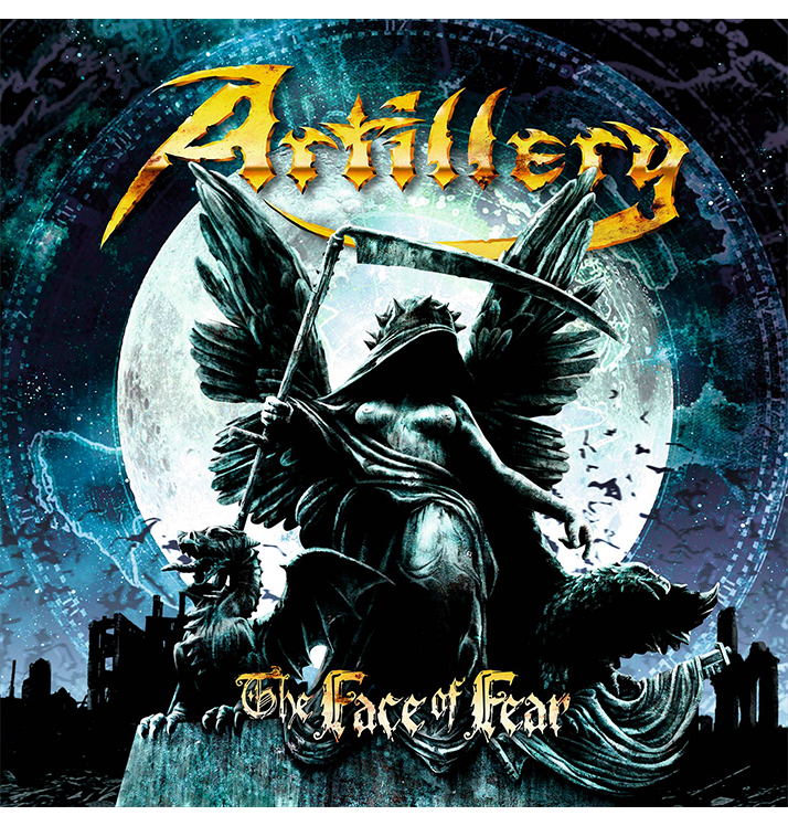 ARTILLERY - 'The Face Of Fear' DigiCD (Special Ed.)