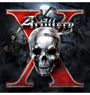 ARTILLERY - 'X' CD