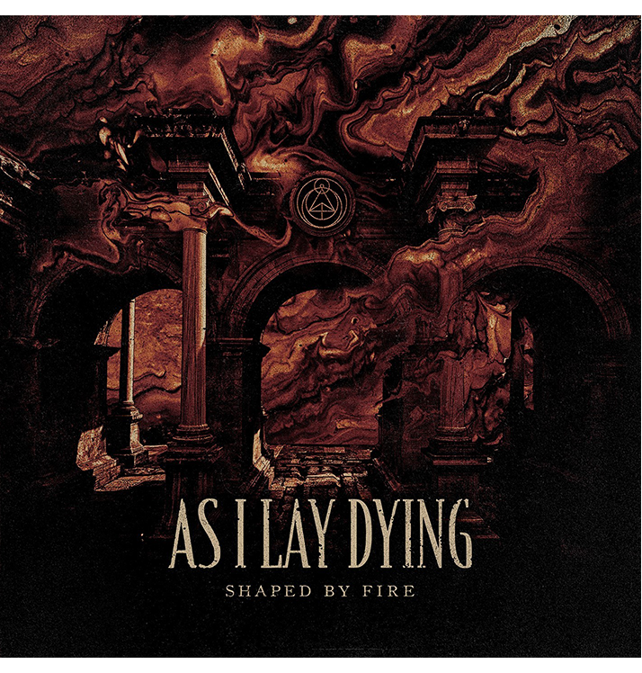 AS I LAY DYING - 'Shaped by Fire' DigiCD