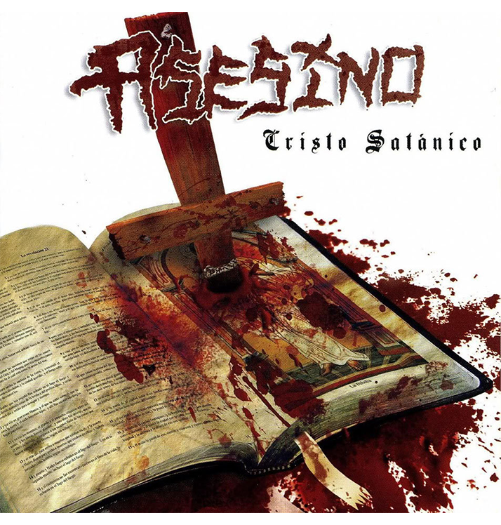 ASESINO - 'Cristo Satanico' CD