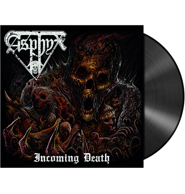 ASPHYX - 'Incoming Death' LP (Black)