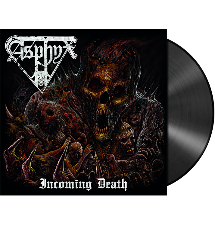 ASPHYX - 'Incoming Death' LP (Black)