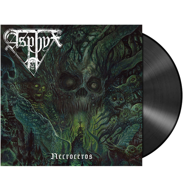 ASPHYX - 'Necroceros' LP (Black)