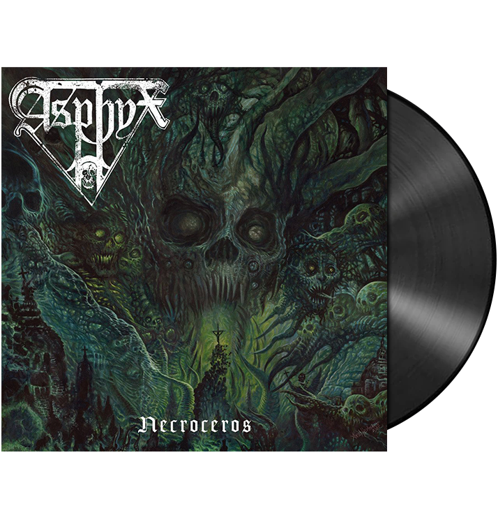 ASPHYX - 'Necroceros' LP (Black)