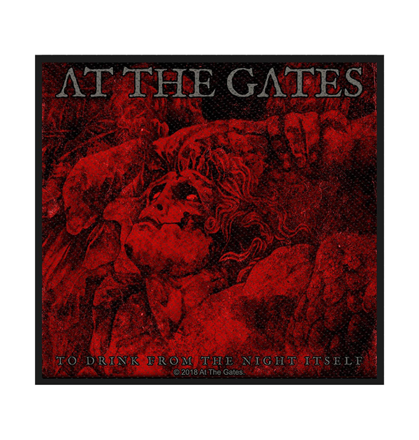 AT THE GATES - 'To Drink From The Night Itself' Patch