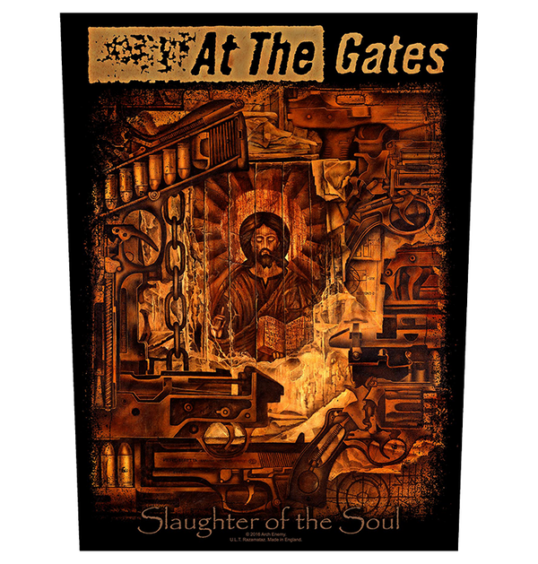 AT THE GATES - 'Slaughter Of The Soul' Back Patch