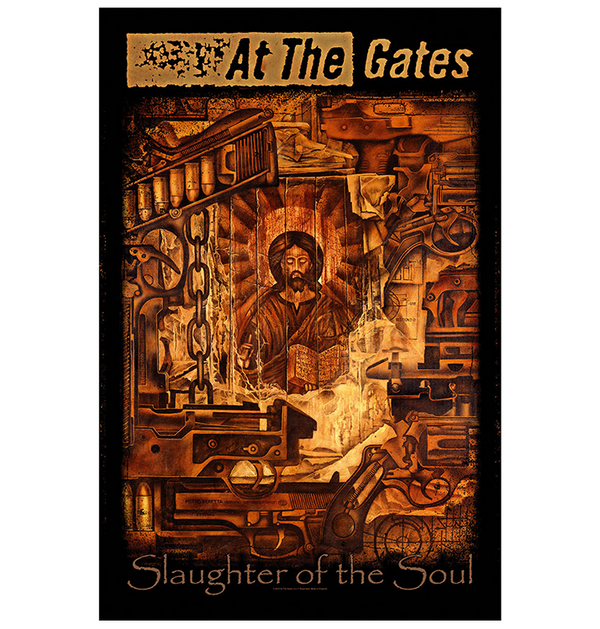 AT THE GATES - 'Slaughter of the Soul' Flag