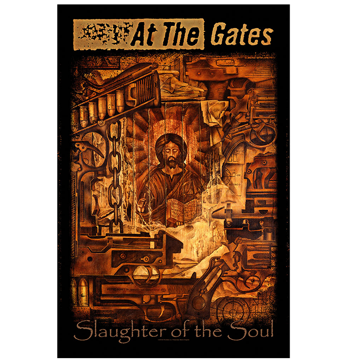AT THE GATES - 'Slaughter of the Soul' Flag