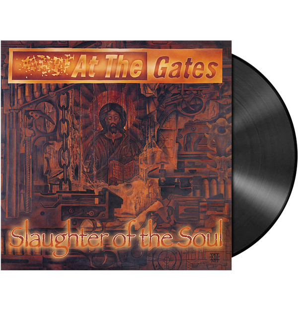 AT THE GATES - 'Slaughter Of The Soul' LP