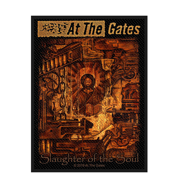 AT THE GATES - 'Slaughter Of The Soul' Patch