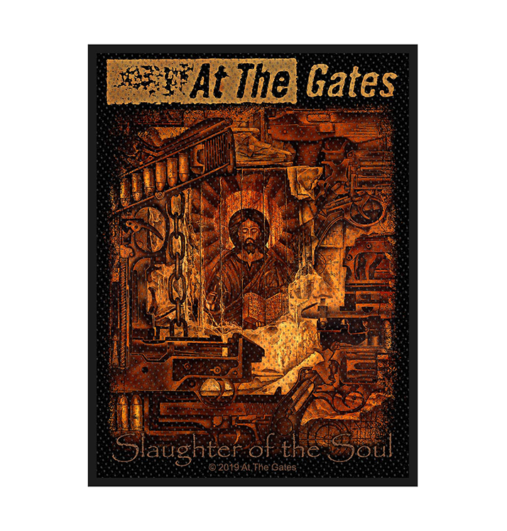 AT THE GATES - 'Slaughter Of The Soul' Patch