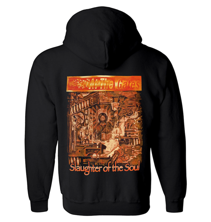 AT THE GATES - 'Slaughter Of The Soul' Zip-Up Hoodie