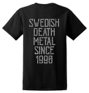 AT THE GATES - 'Swedish Death Metal' T-Shirt