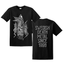 AT THE GATES - 'Swedish Death Metal' T-Shirt