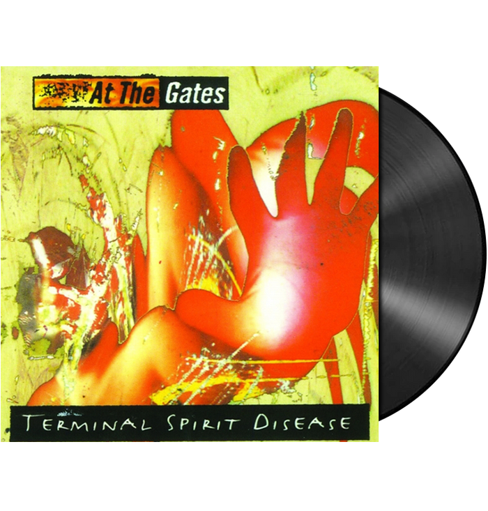 AT THE GATES - 'Terminal Spirit Disease' LP (Black)