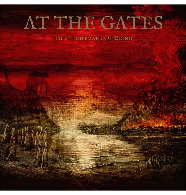 AT THE GATES - 'The Nightmare Of Being' CD