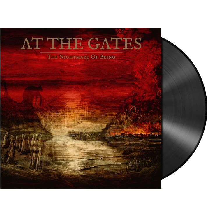 AT THE GATES - 'The Nightmare of Being' LP