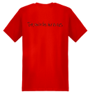 AT THE GATES - 'Red in the Sky' Red T-Shirt