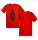 AT THE GATES - 'Red in the Sky' Red T-Shirt