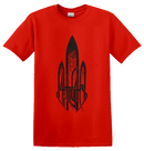AT THE GATES - 'Red in the Sky' Red T-Shirt