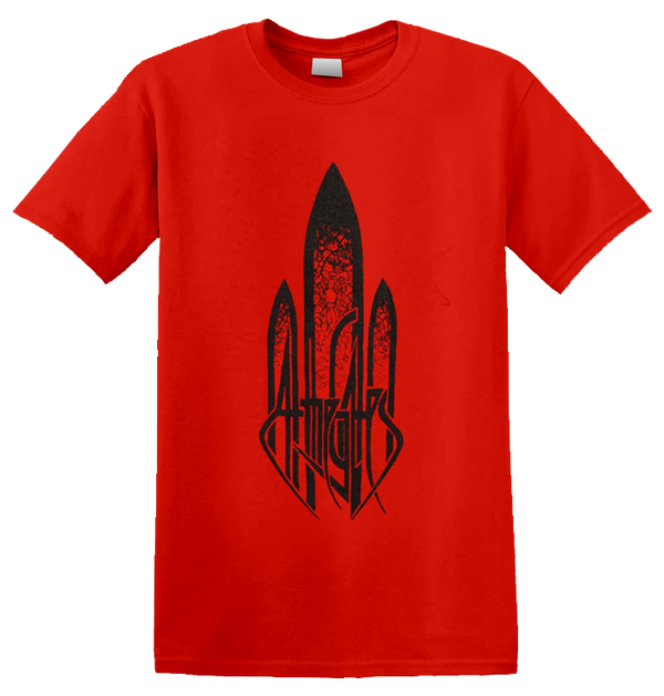 AT THE GATES - 'Red in the Sky' Red T-Shirt