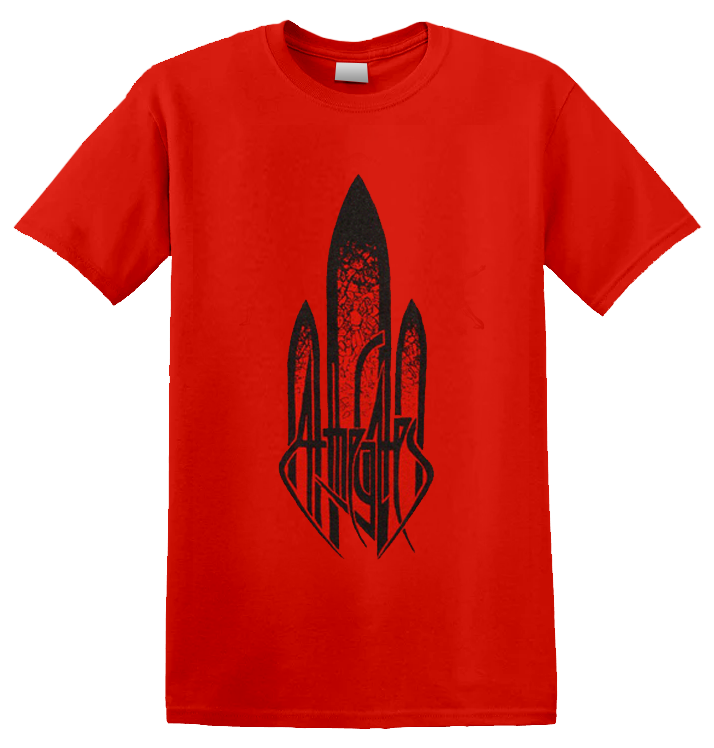 AT THE GATES - 'Red in the Sky' Red T-Shirt