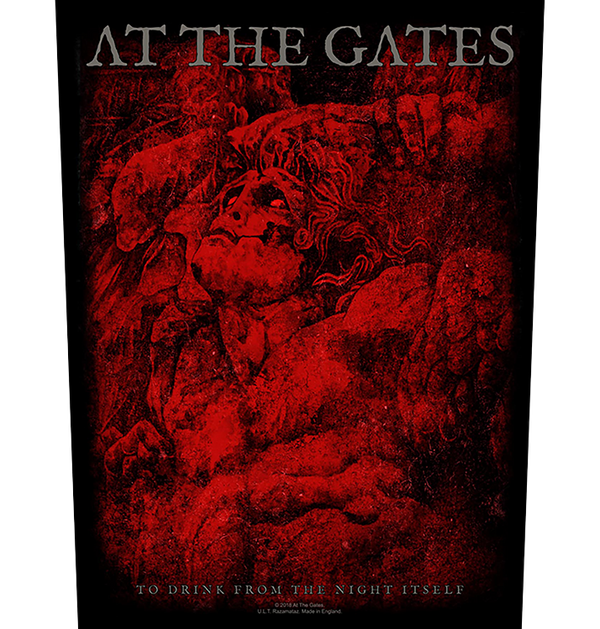 AT THE GATES - 'To Drink From the Night Itself' Back Patch