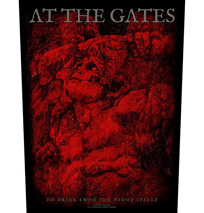 AT THE GATES - 'To Drink From the Night Itself' Back Patch
