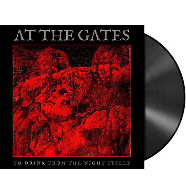 AT THE GATES - 'To Drink From The Night Itself' LP (Black)
