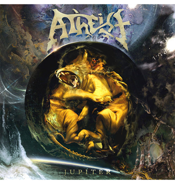 ATHEIST - 'Jupiter' CD