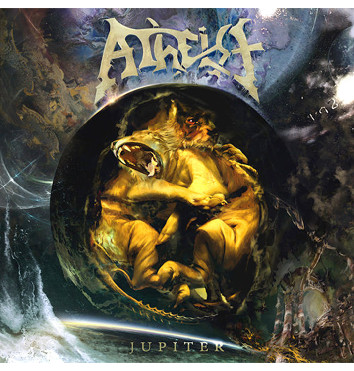 ATHEIST - 'Jupiter' CD