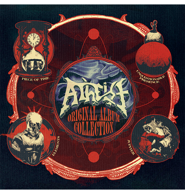 ATHEIST - 'Original Album Collection' 4CDBox