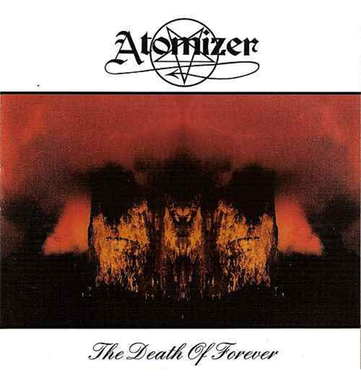ATOMIZER - 'The Death of Forever' CD