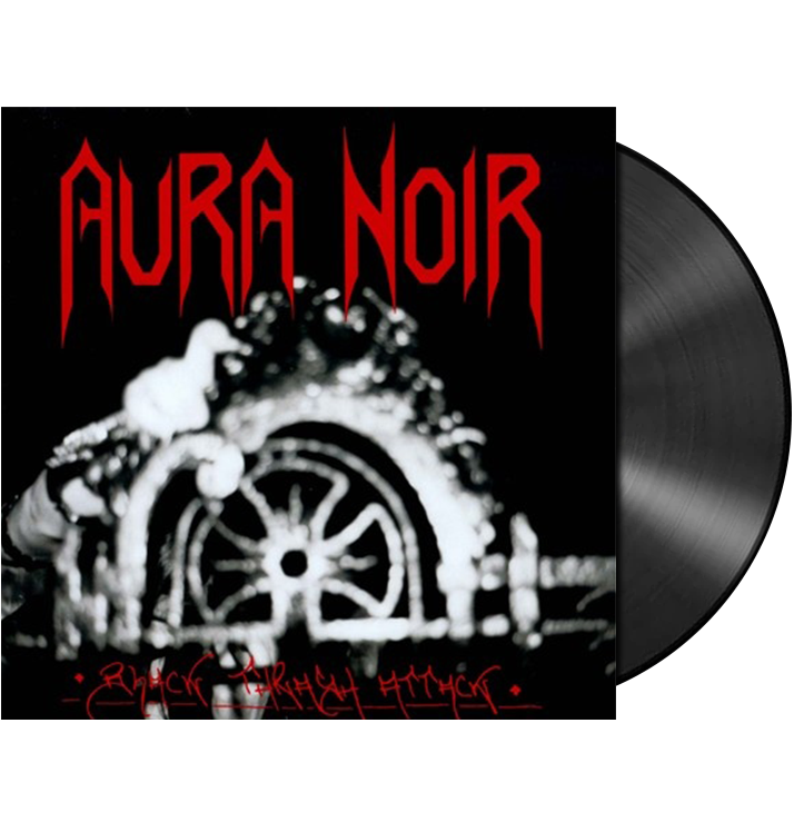 AURA NOIR - 'Black Thrash Attack' LP