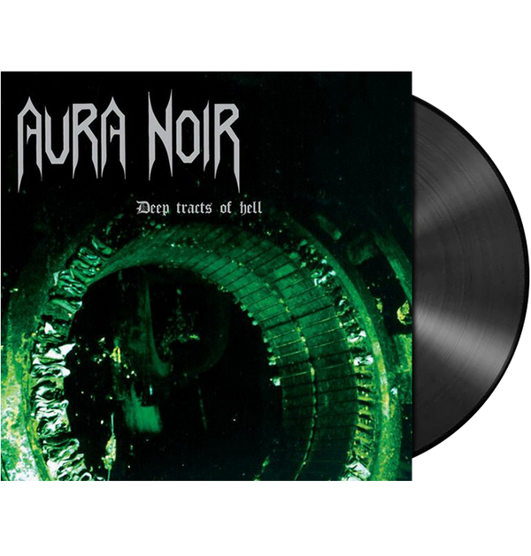 AURA NOIR - 'Deep Tracts Of Hell' LP