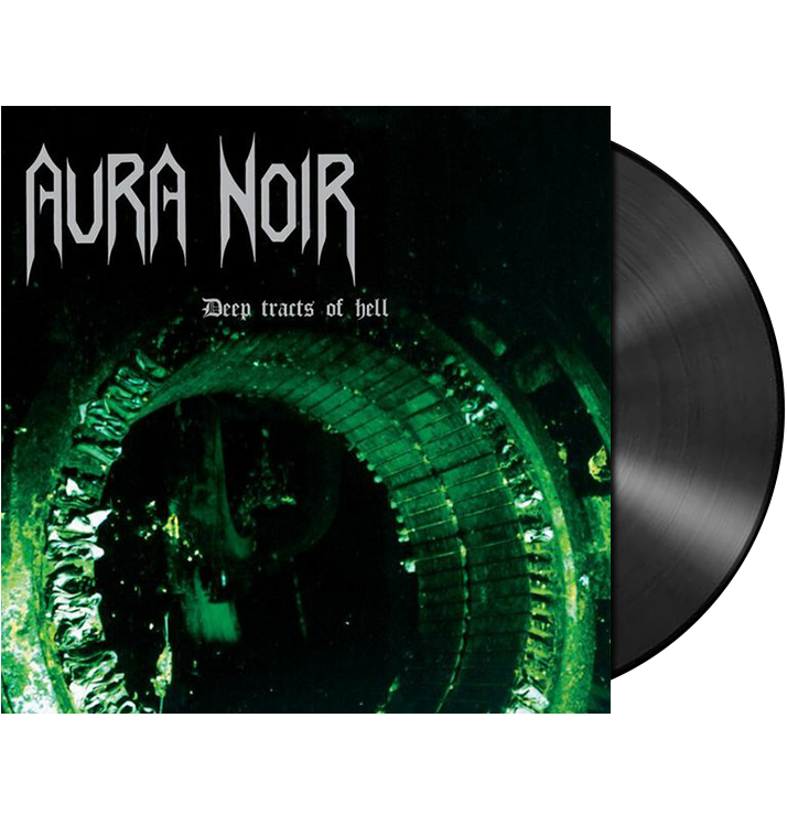 AURA NOIR - 'Deep Tracts Of Hell' LP
