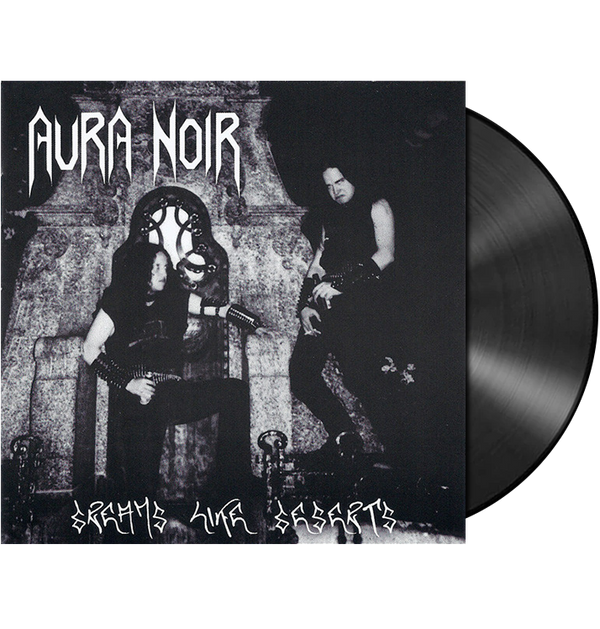 AURA NOIR - 'Dreams Like Deserts' LP